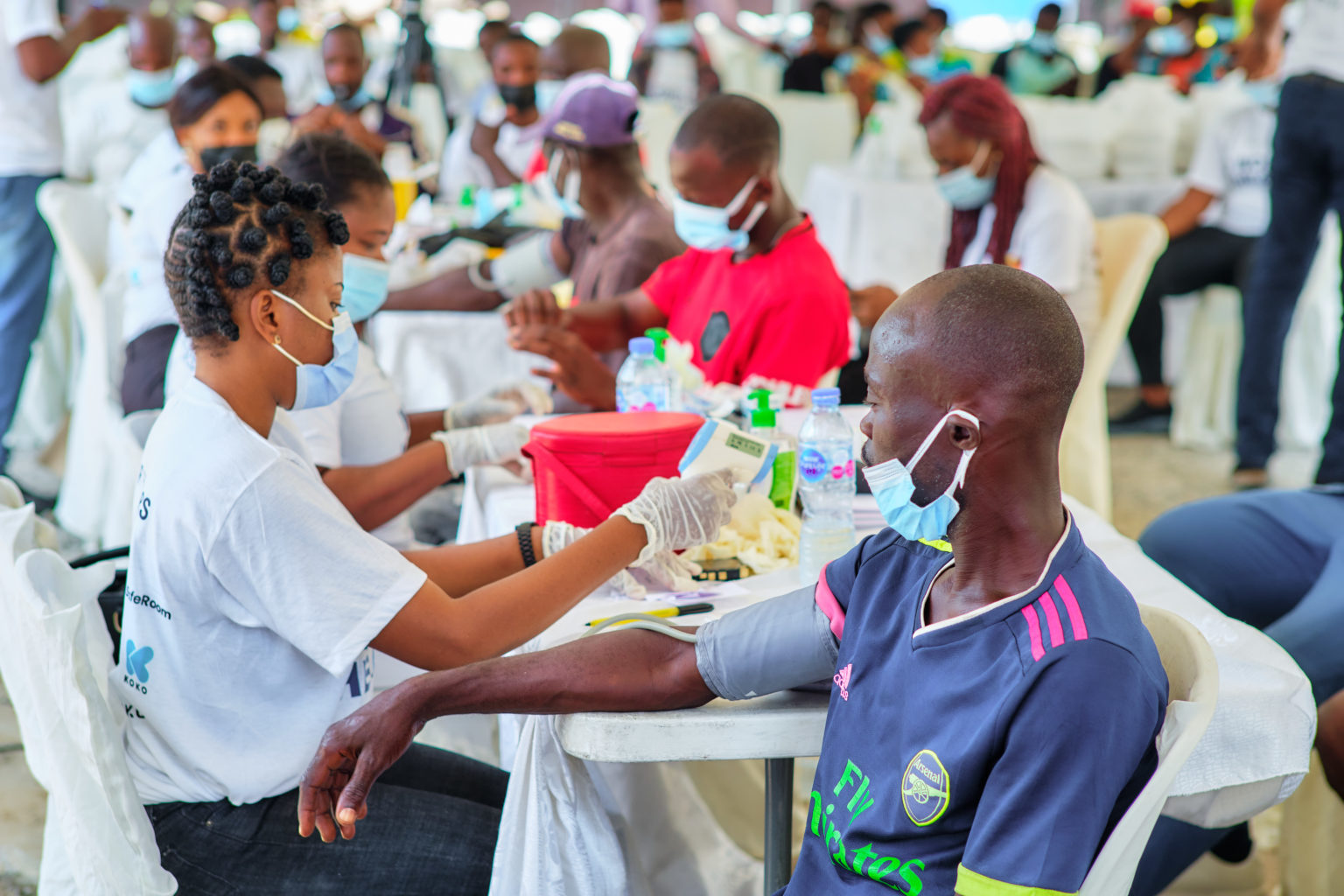 Free medical outreach
